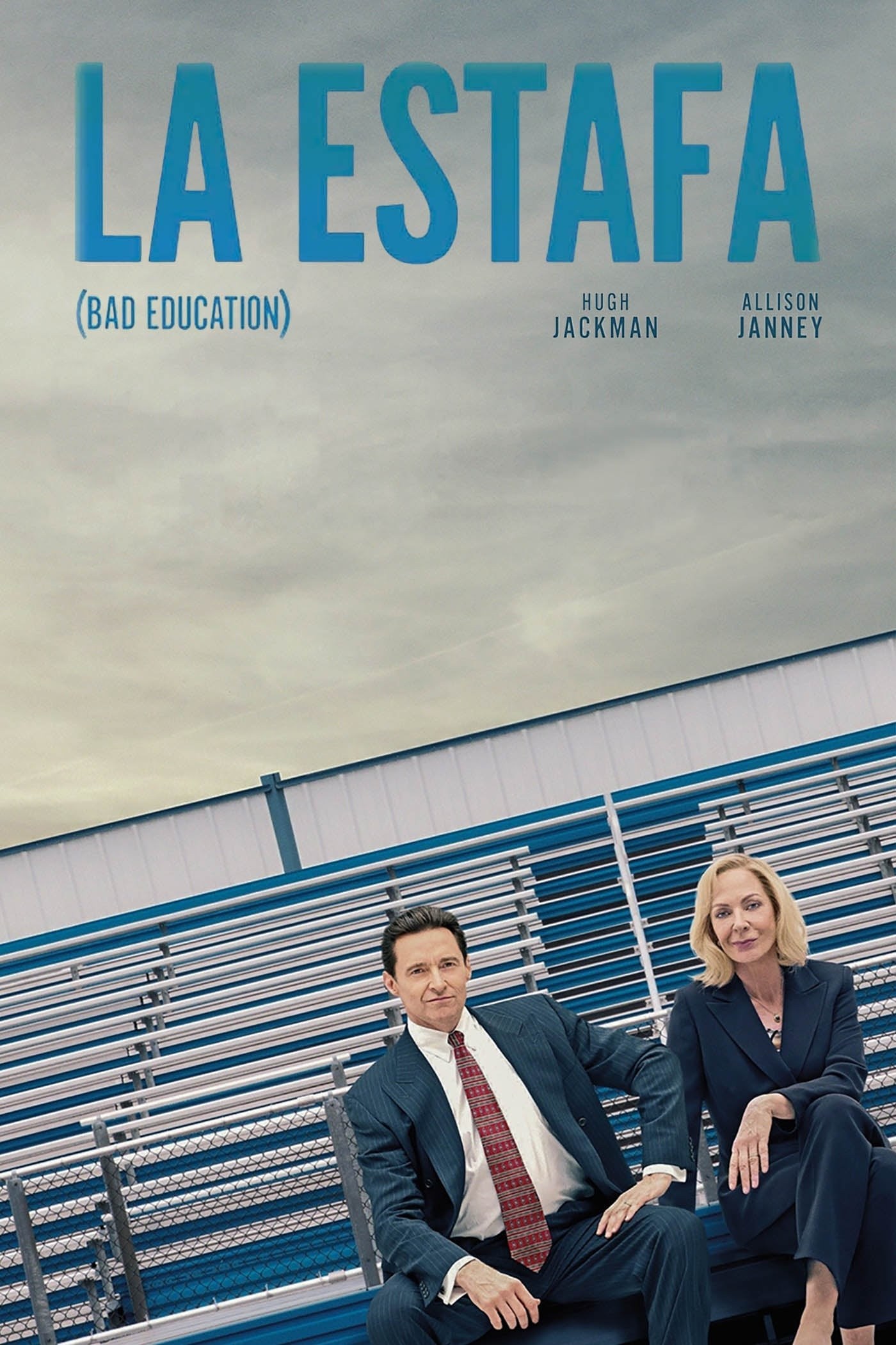 Poster de LA ESTAFA (BAD EDUCATION) en español
