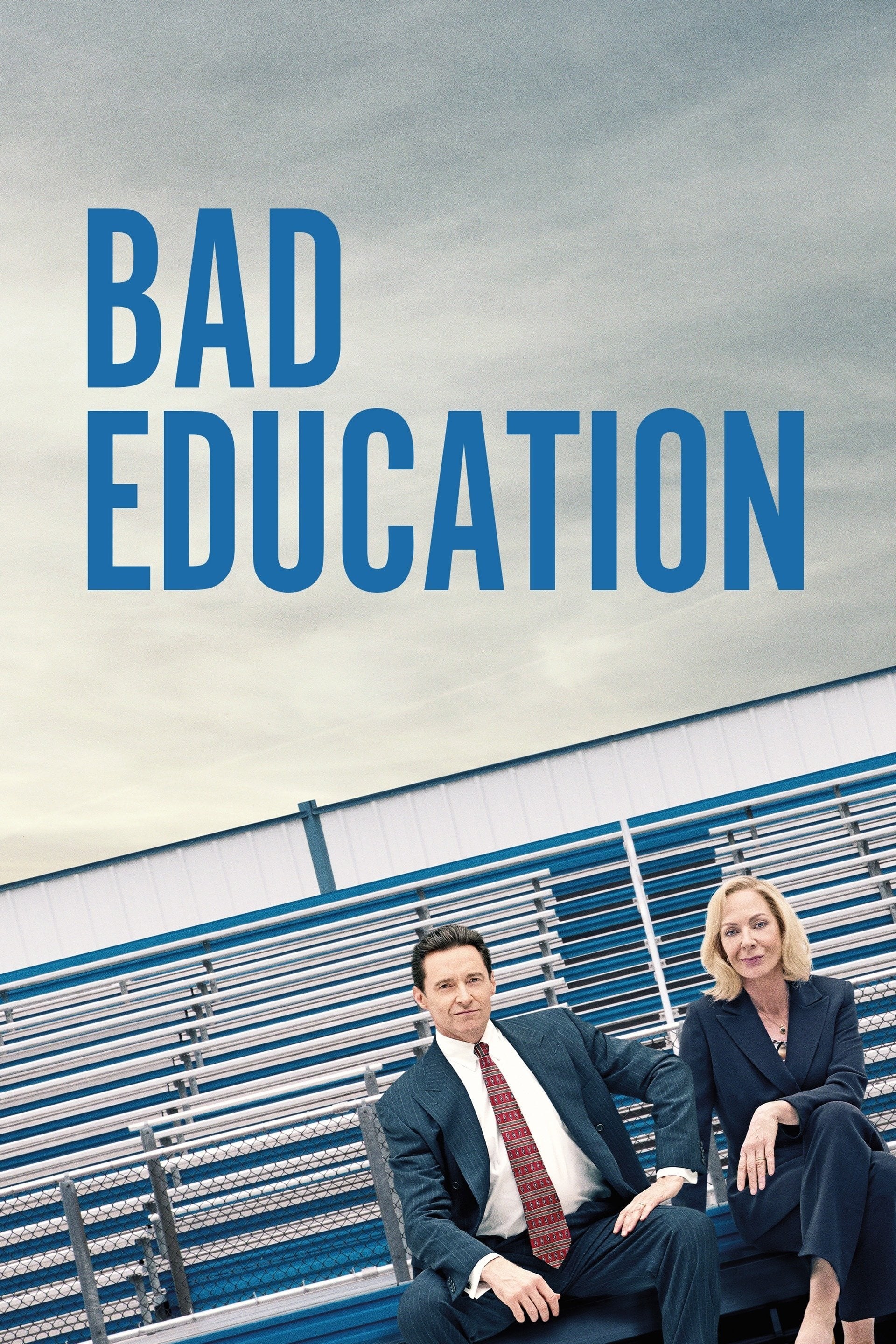 Poster de LA ESTAFA (BAD EDUCATION) en inglés