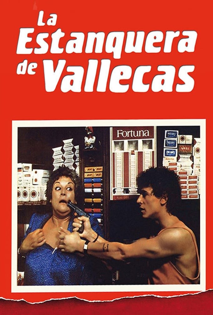 Poster de LA ESTANQUERA DE VALLECAS en español