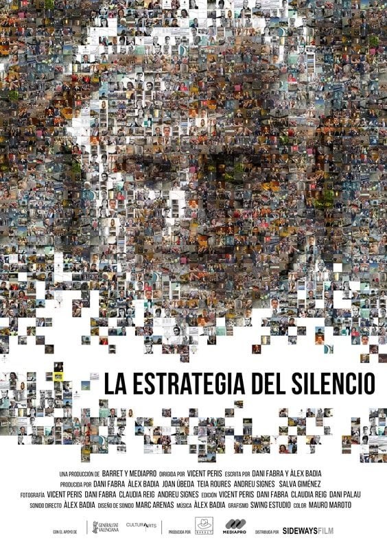 Poster de LA ESTRATEGIA DEL SILENCIO en español