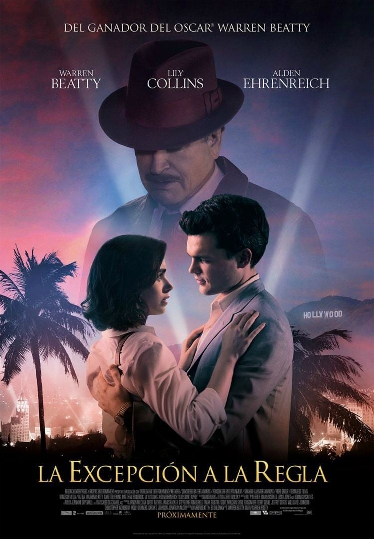 Poster de LA EXCEPCIÓN A LA REGLA en español