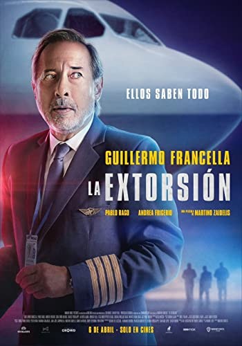 Poster de LA EXTORSIÓN