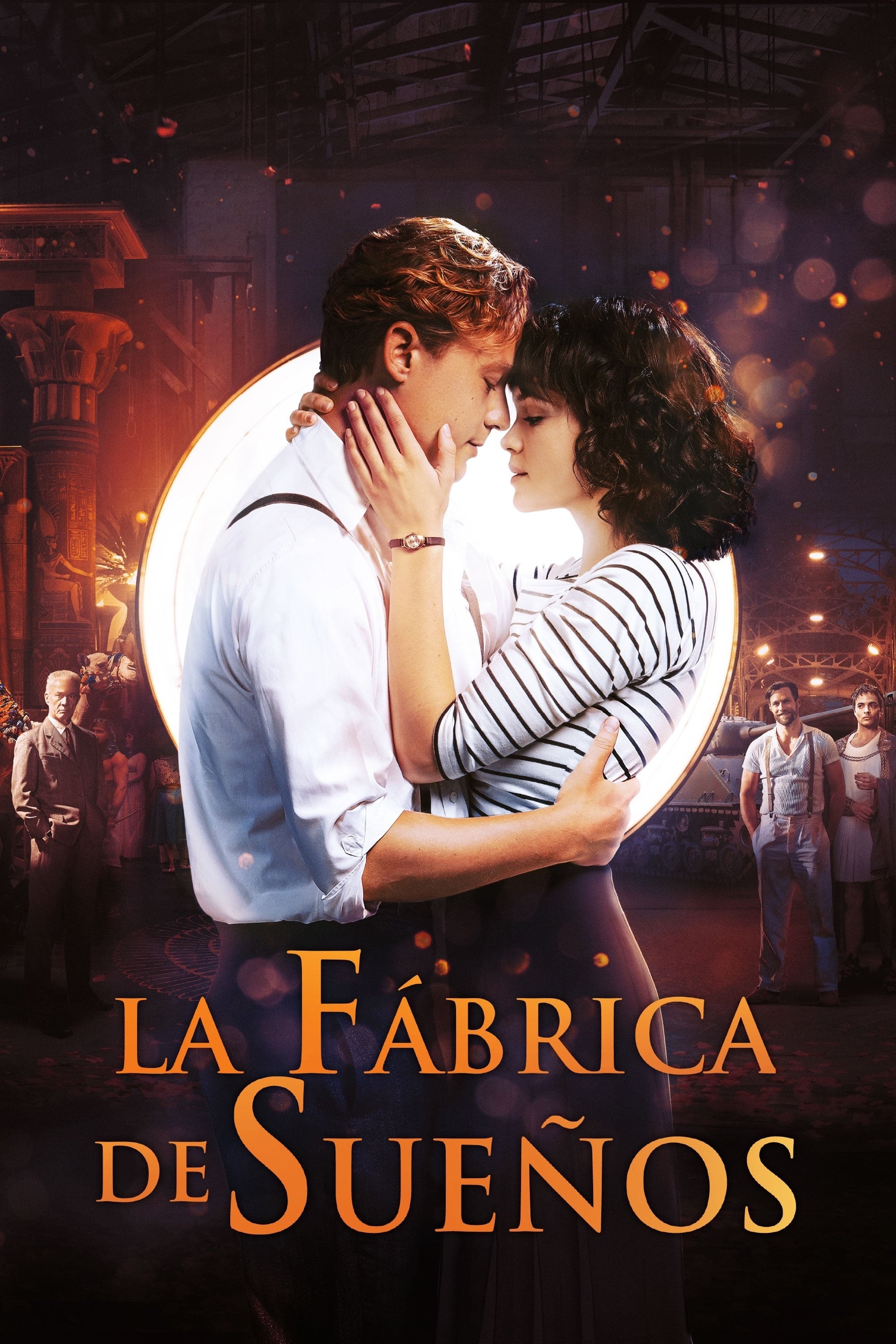Poster de LA FÁBRICA DE SUEÑOS en español