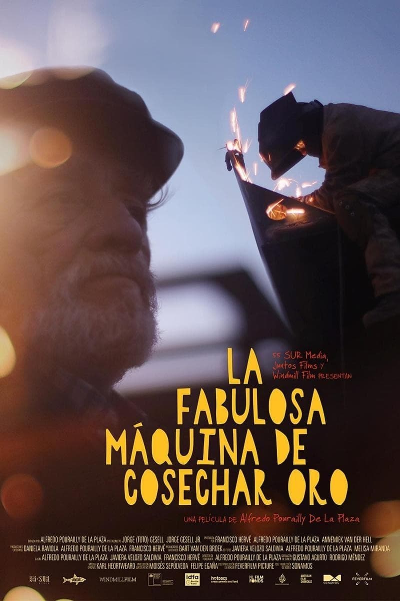 Poster de LA FABULOSA MÁQUINA DE COSECHAR ORO