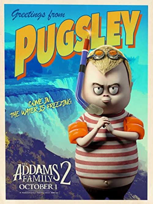 Poster de LA FAMILIA ADDAMS 2