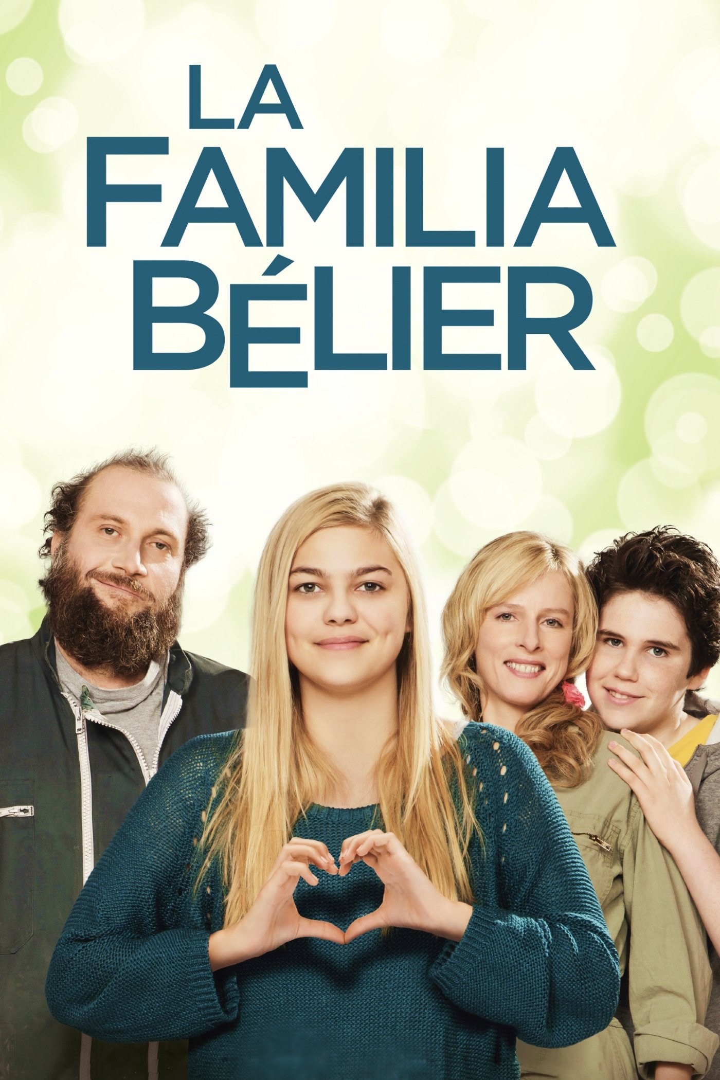 Poster de LA FAMILIA BÉLIER en español