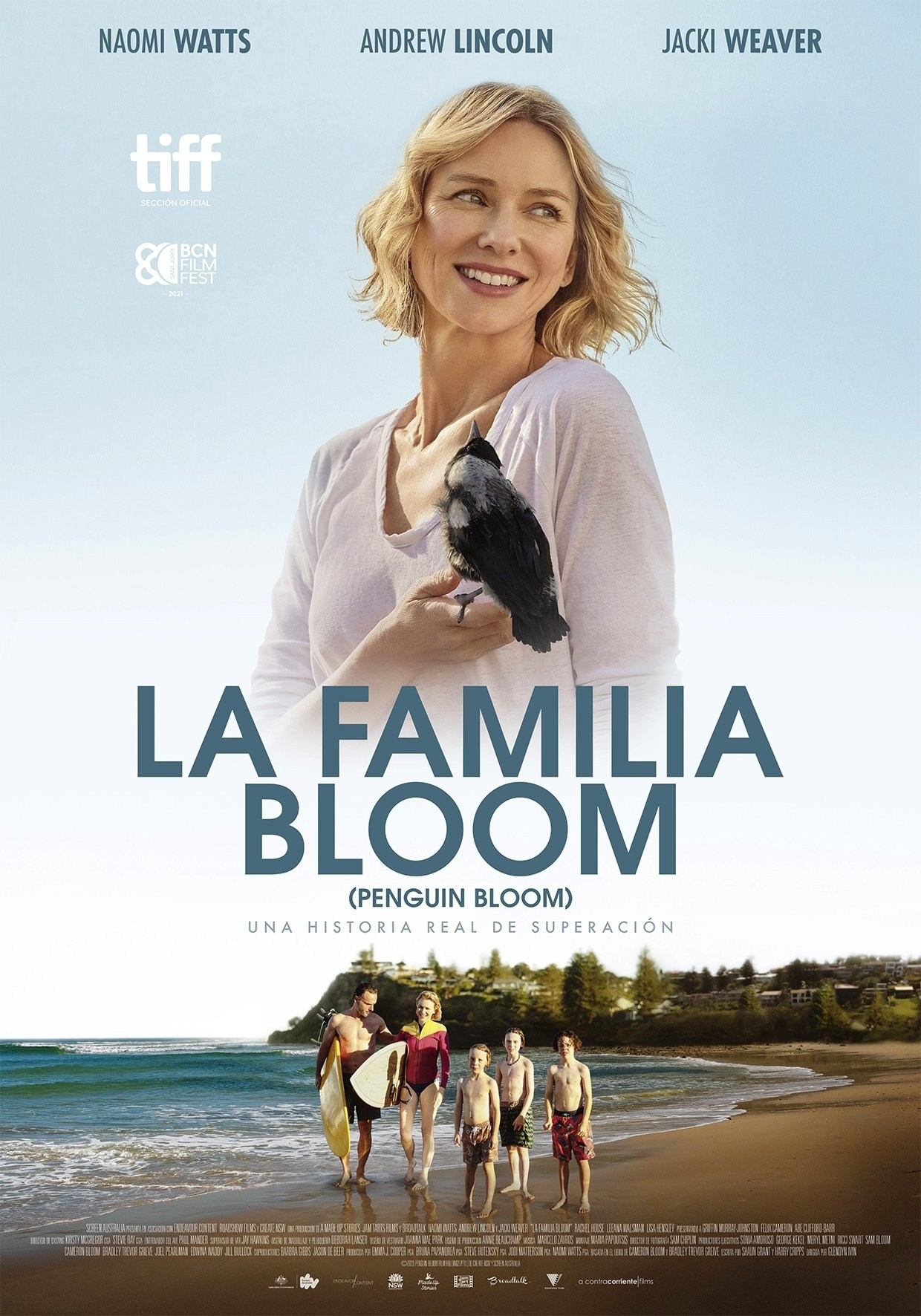 Poster de LA FAMILIA BLOOM en español