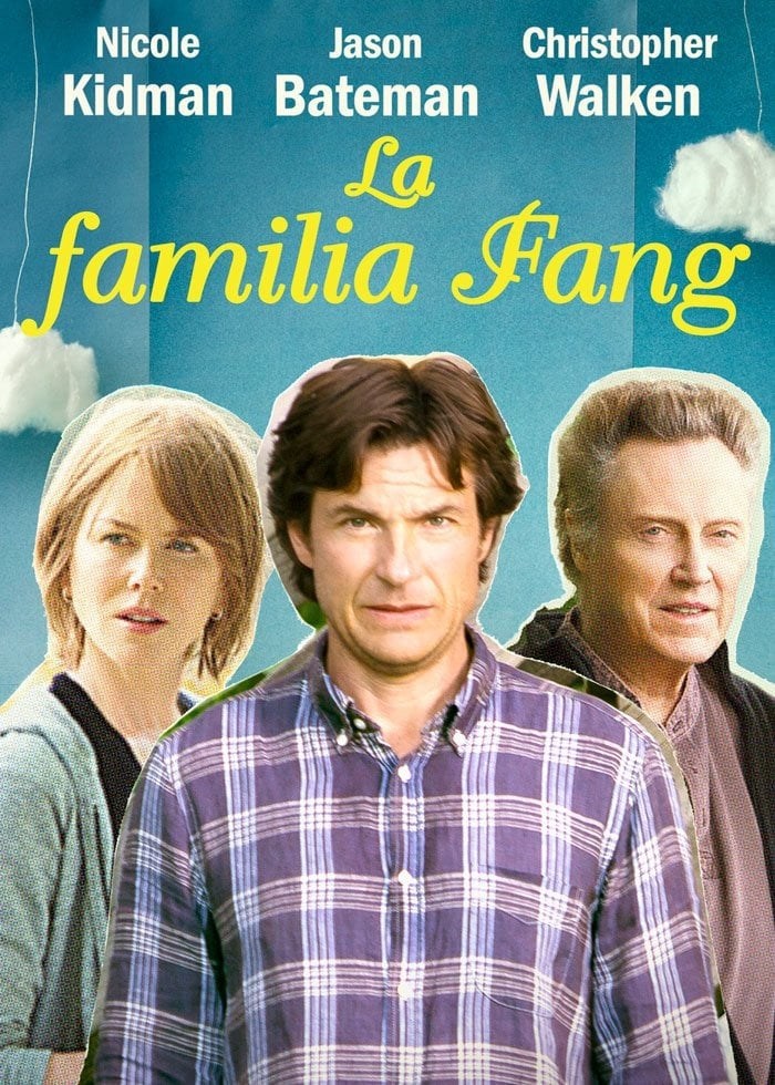 Poster de LA FAMILIA FANG en español