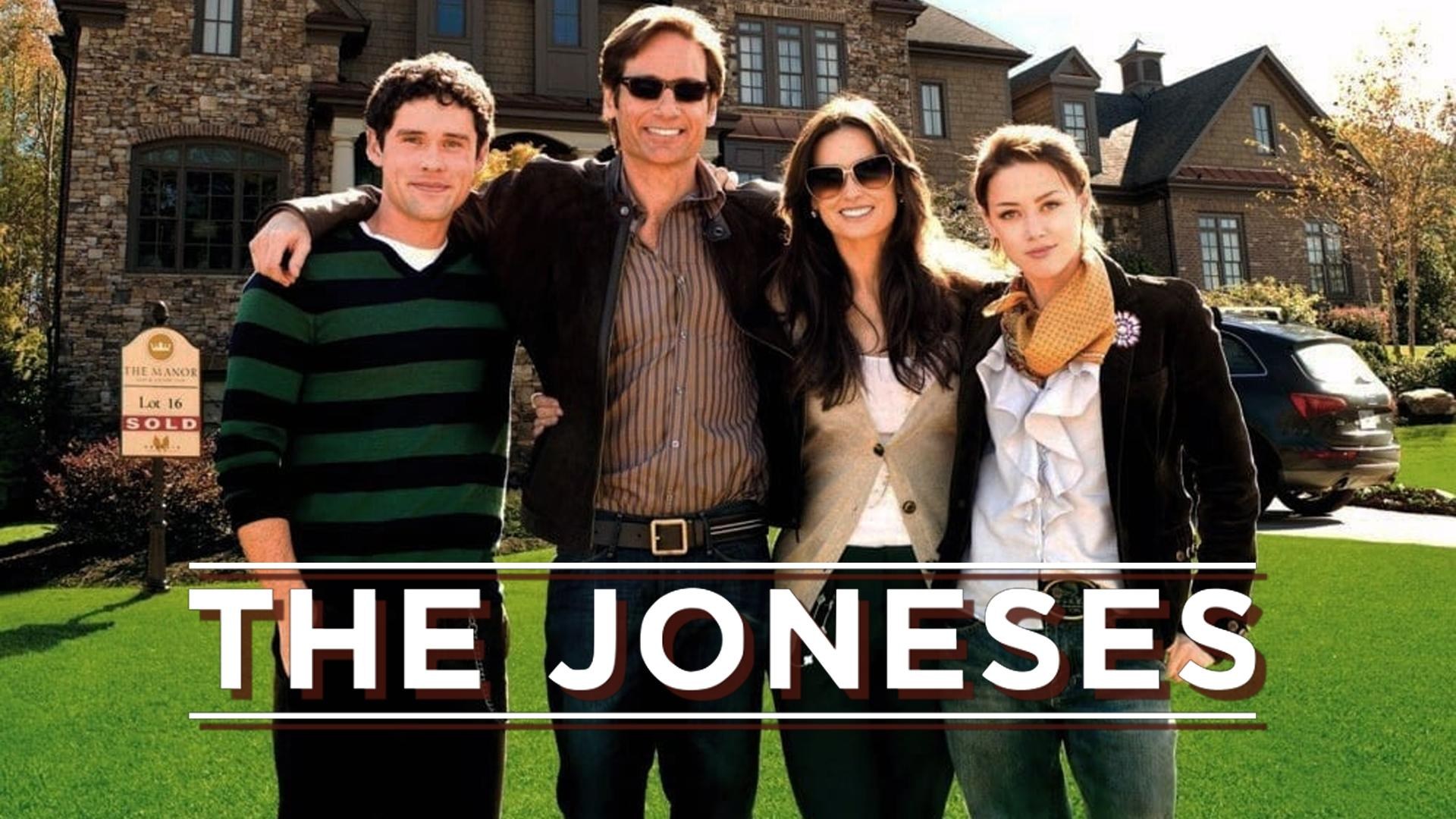 Foto de LA FAMILIA JONES