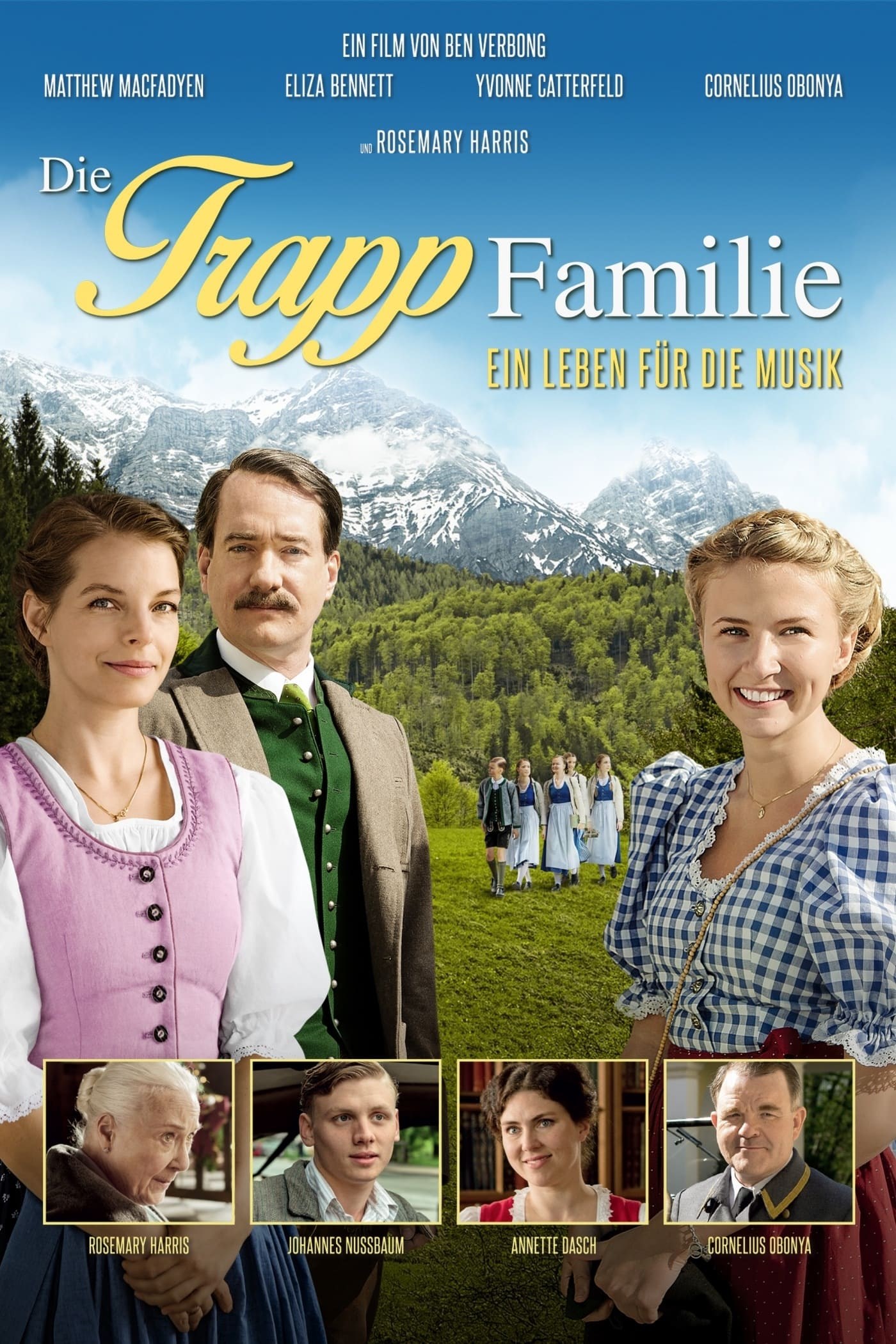Poster de LA FAMILIA VON TRAPP