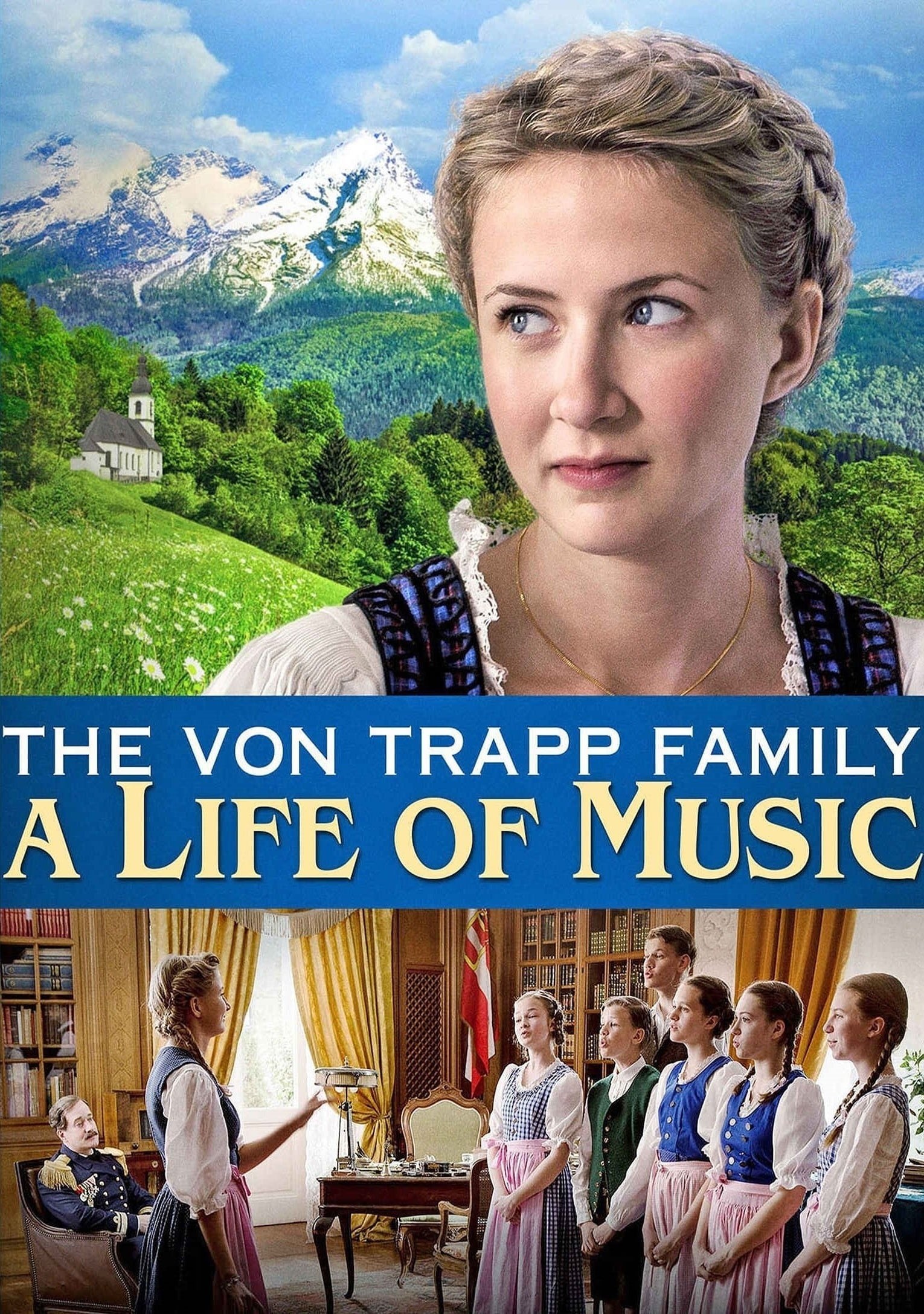 Poster de LA FAMILIA VON TRAPP