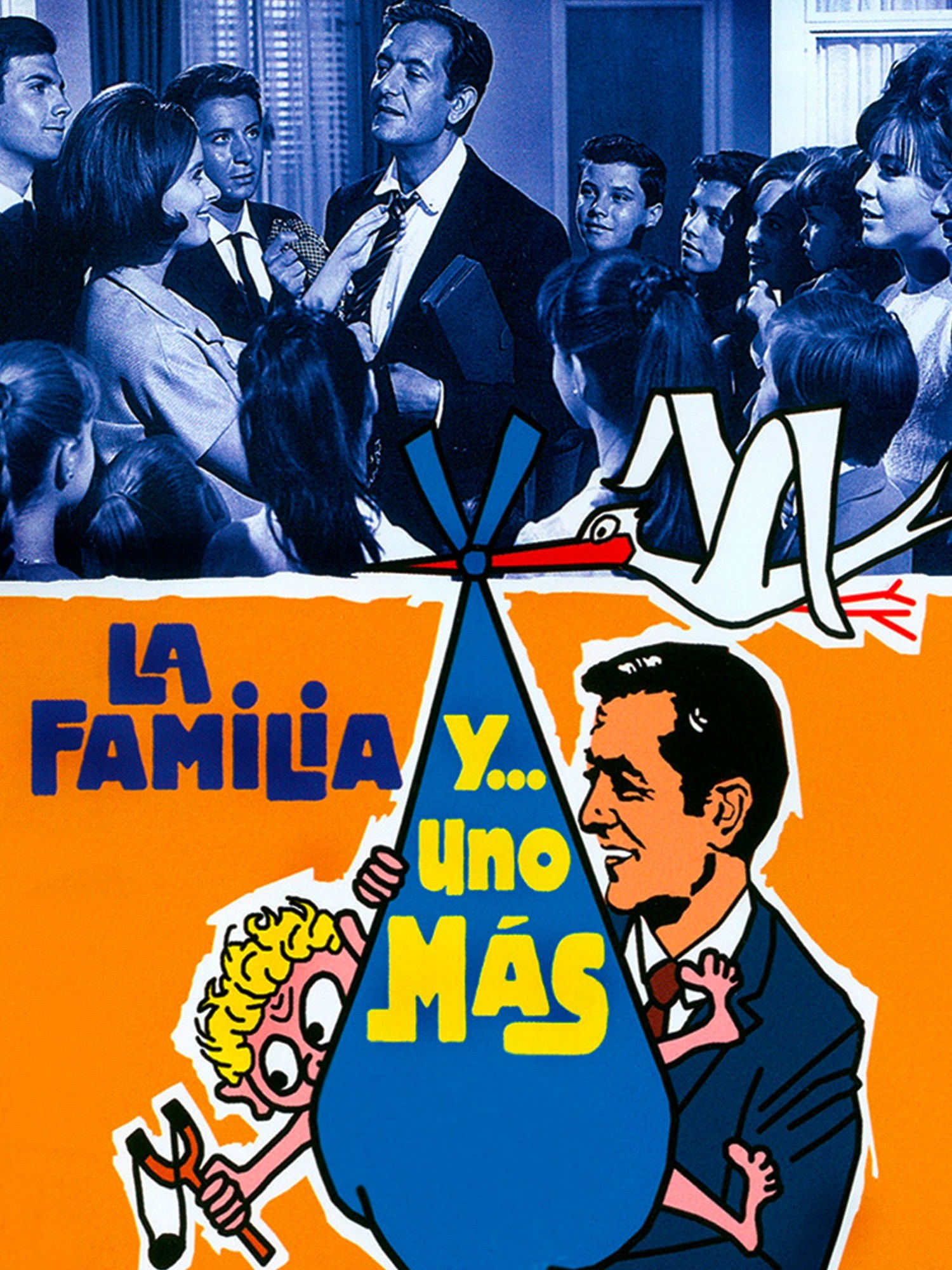 Poster de LA FAMILIA Y... UNO MÁS en español