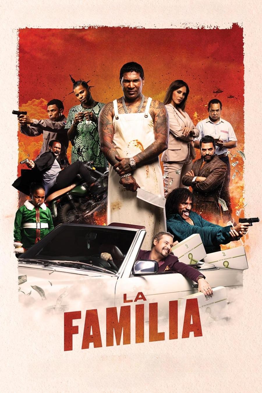 Poster de LA FAMILIA