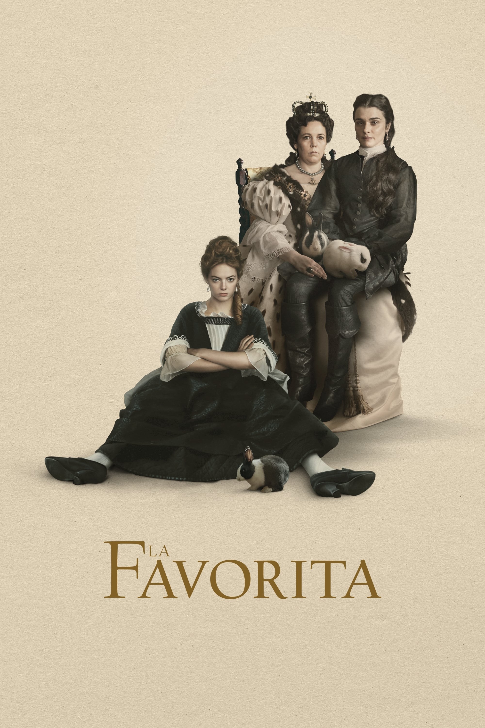 Poster de LA FAVORITA en español
