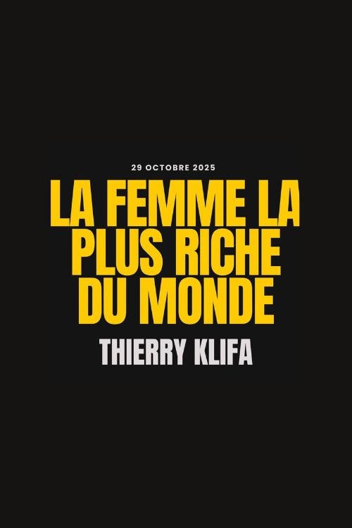 Poster de LA FEMME LA PLUS RICHE DU MONDE