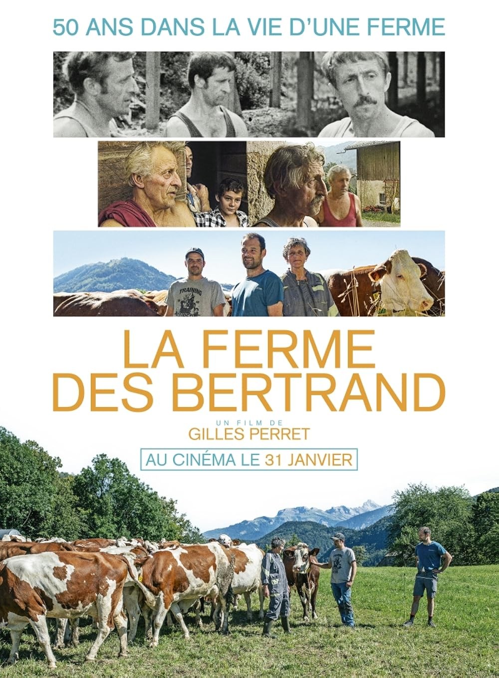 Poster de LA FERME DES BERTRAND