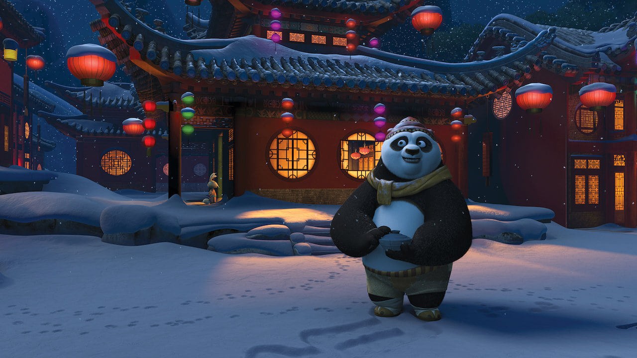 Foto de LA FIESTA DE KUNG FU PANDA
