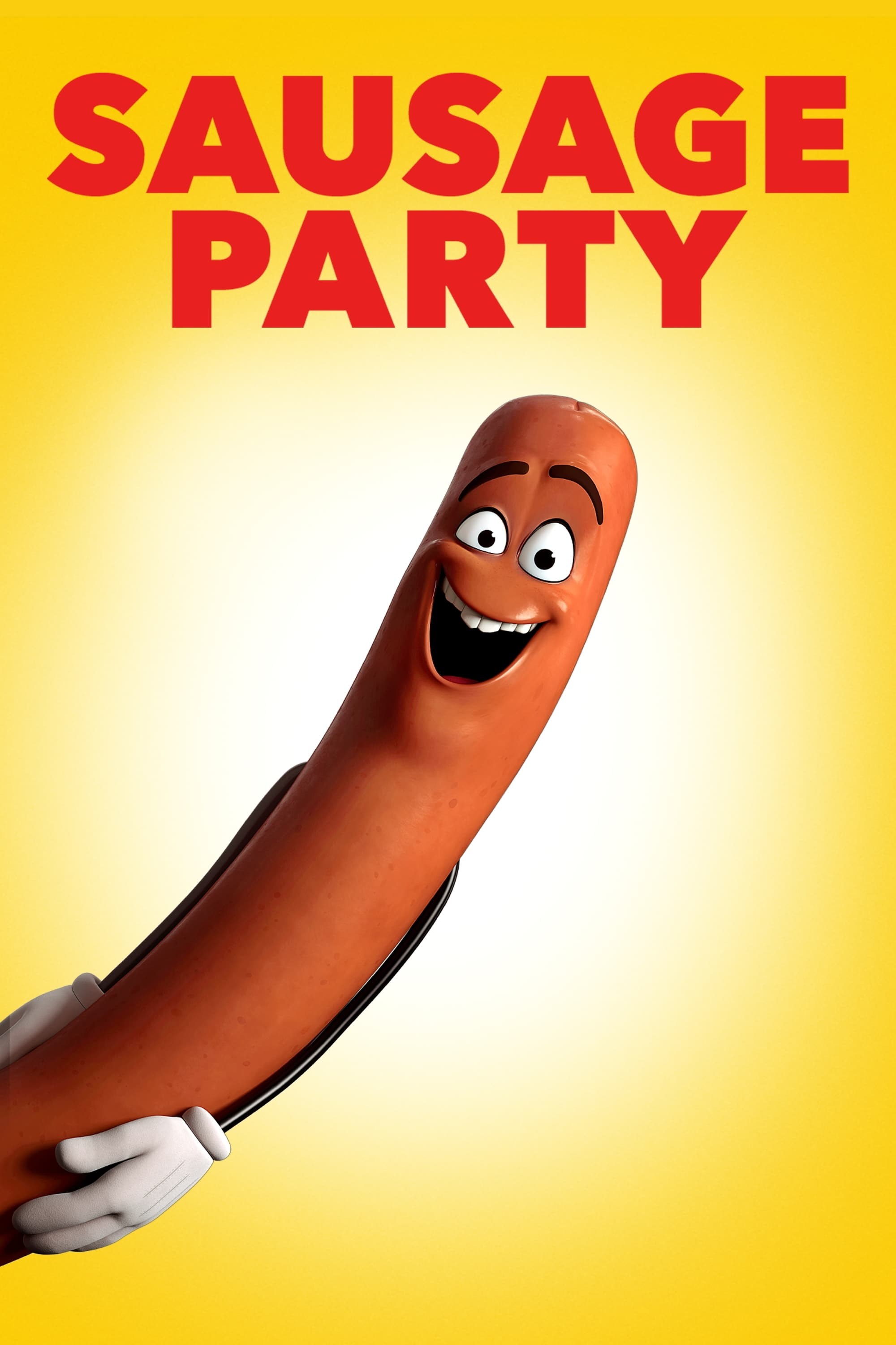 Poster de LA FIESTA DE LAS SALCHICHAS en inglés