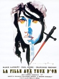 La fille aux yeux d'or