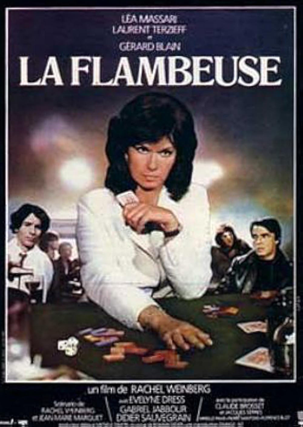 Poster de LA FLAMBEUSE