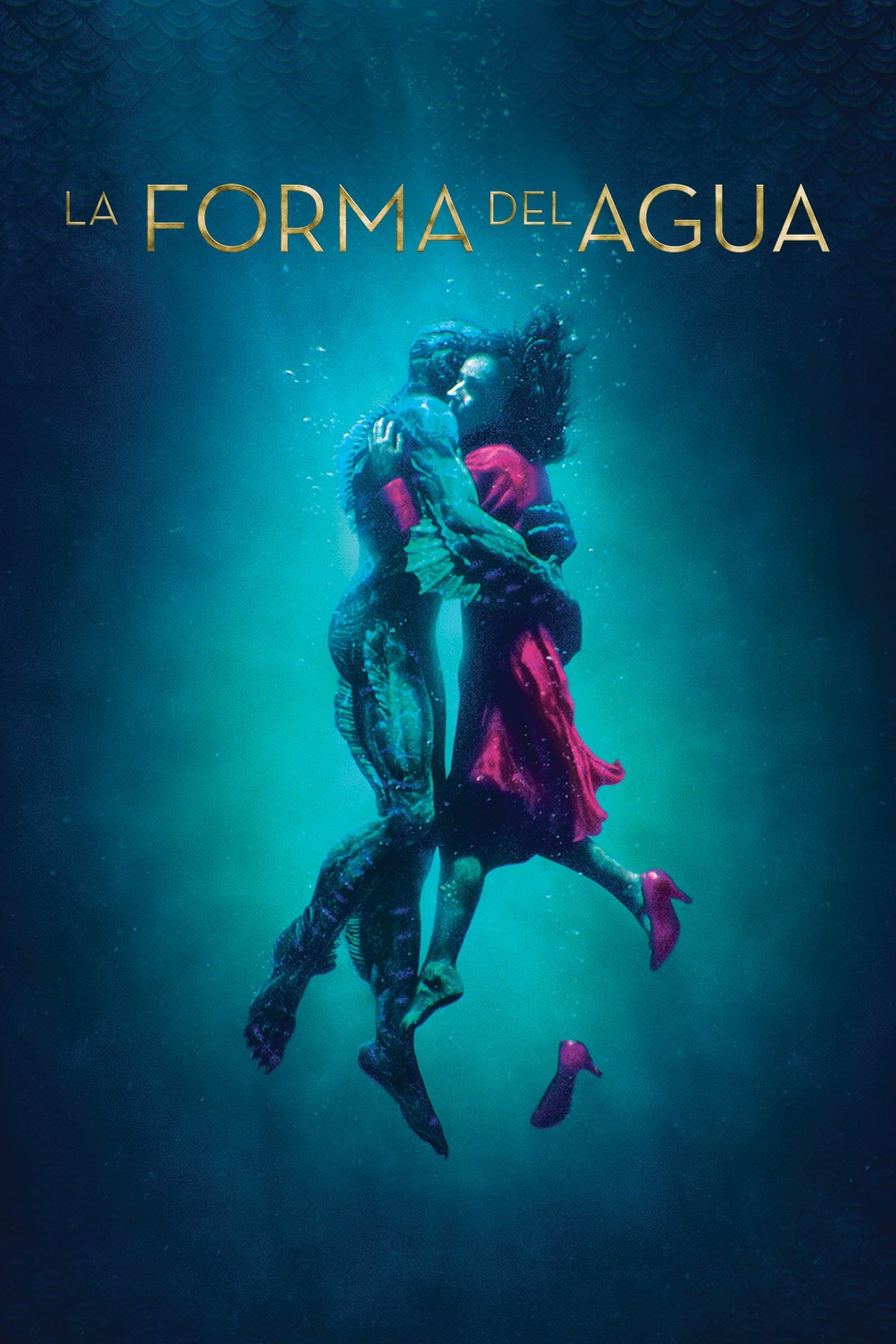 Poster de LA FORMA DEL AGUA en español