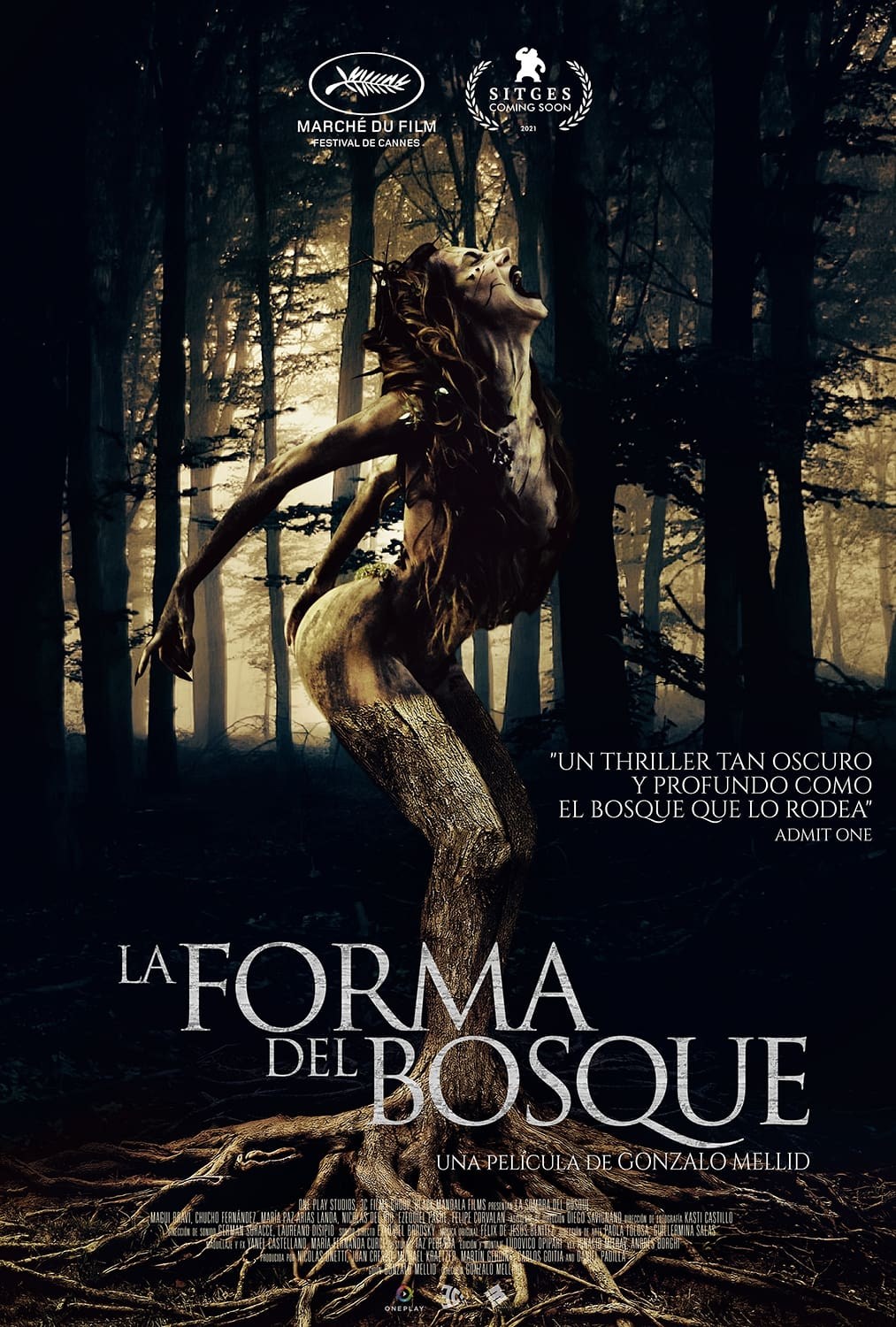 Poster de LA FORMA DEL BOSQUE