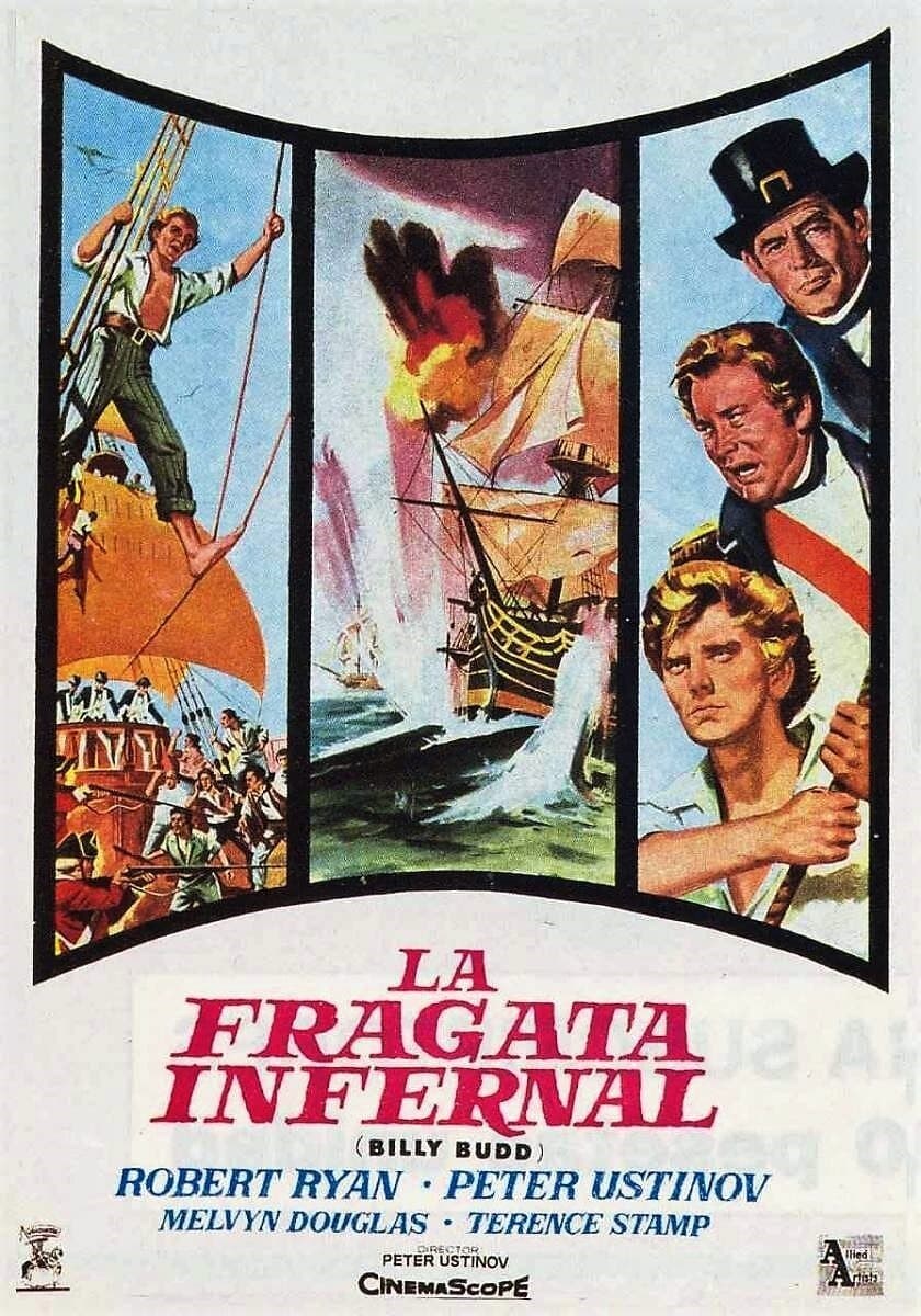 Poster de LA FRAGATA INFERNAL en español