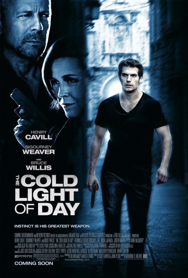 Poster de LA FRÍA LUZ DEL DÍA