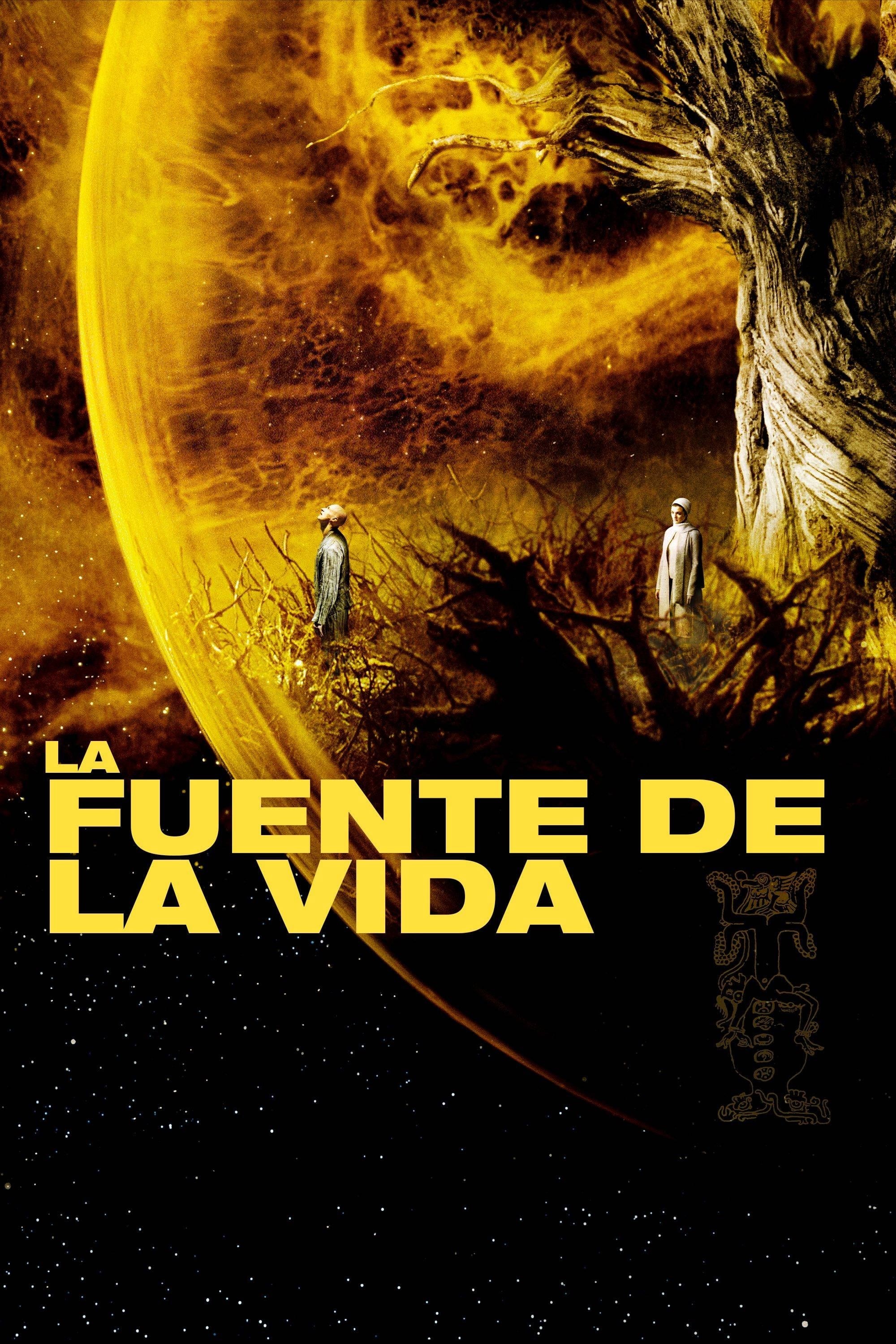 Poster de LA FUENTE DE LA VIDA en español