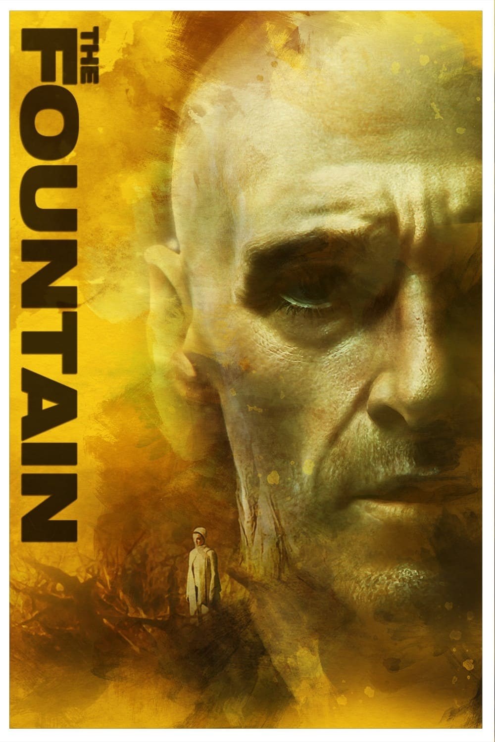 Poster de LA FUENTE DE LA VIDA en inglés