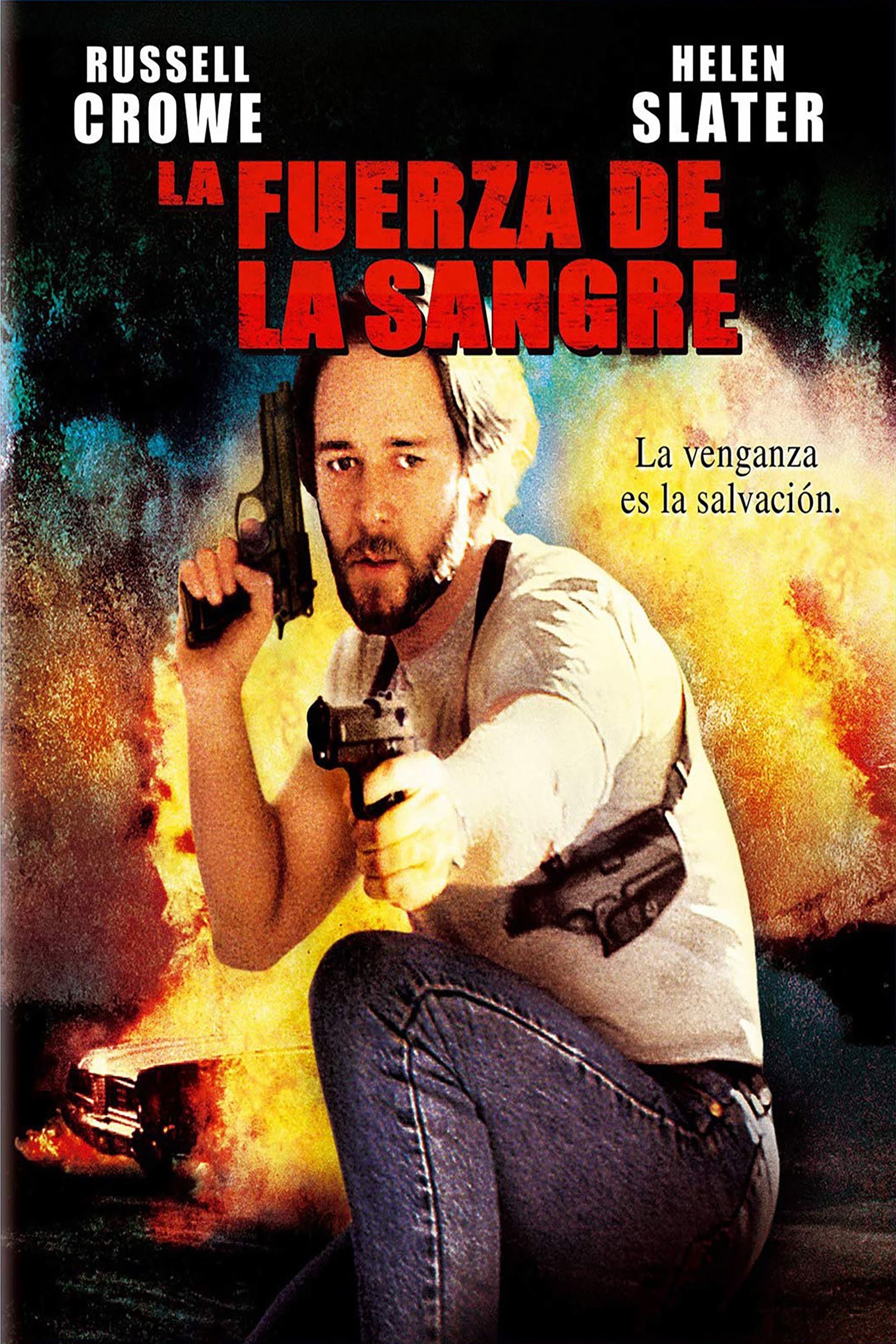Poster de LA FUERZA DE LA SANGRE en español