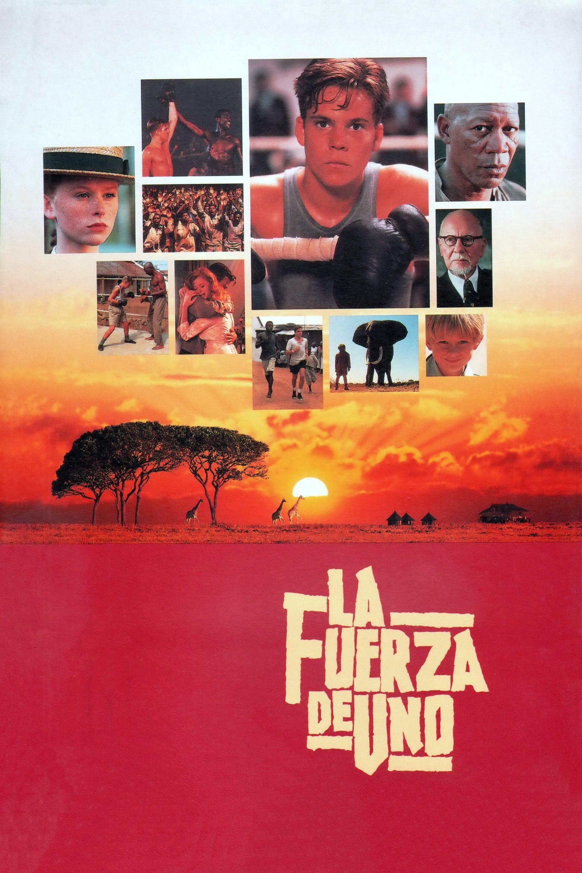 Poster de LA FUERZA DE UNO en español