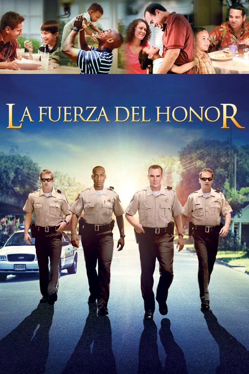Poster de LA FUERZA DEL HONOR en español