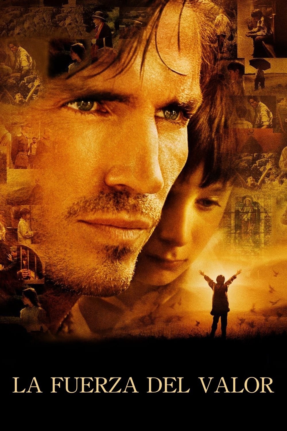 Poster de LA FUERZA DEL VALOR en español