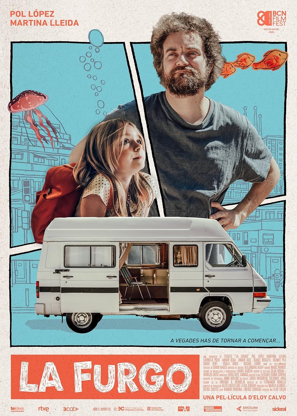 Poster de LA FURGO