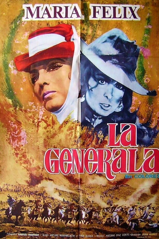 Poster de LA GENERALA en español