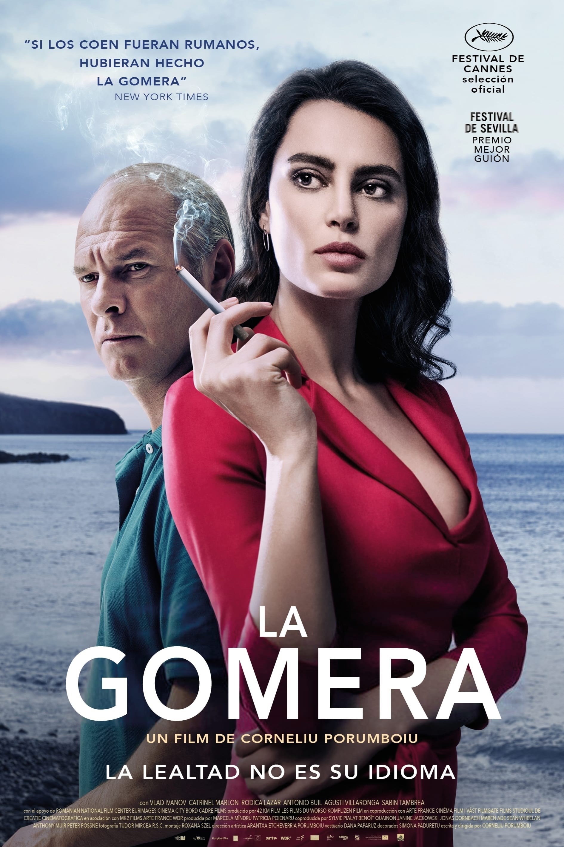 Poster de LA GOMERA en español