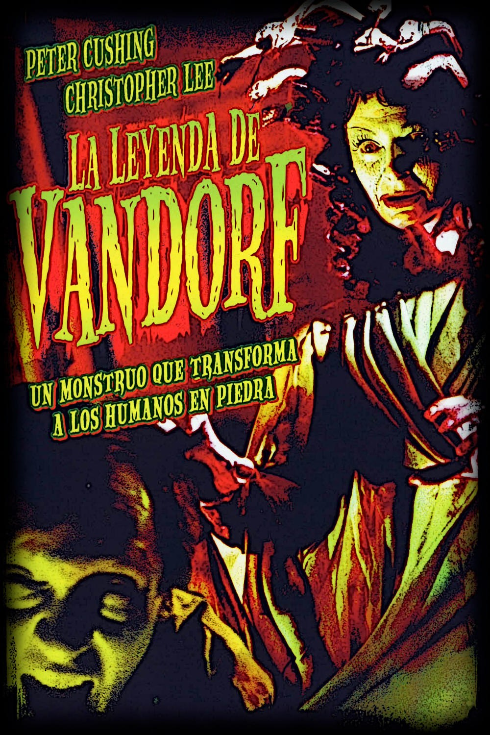 Poster de LA GORGONA en español