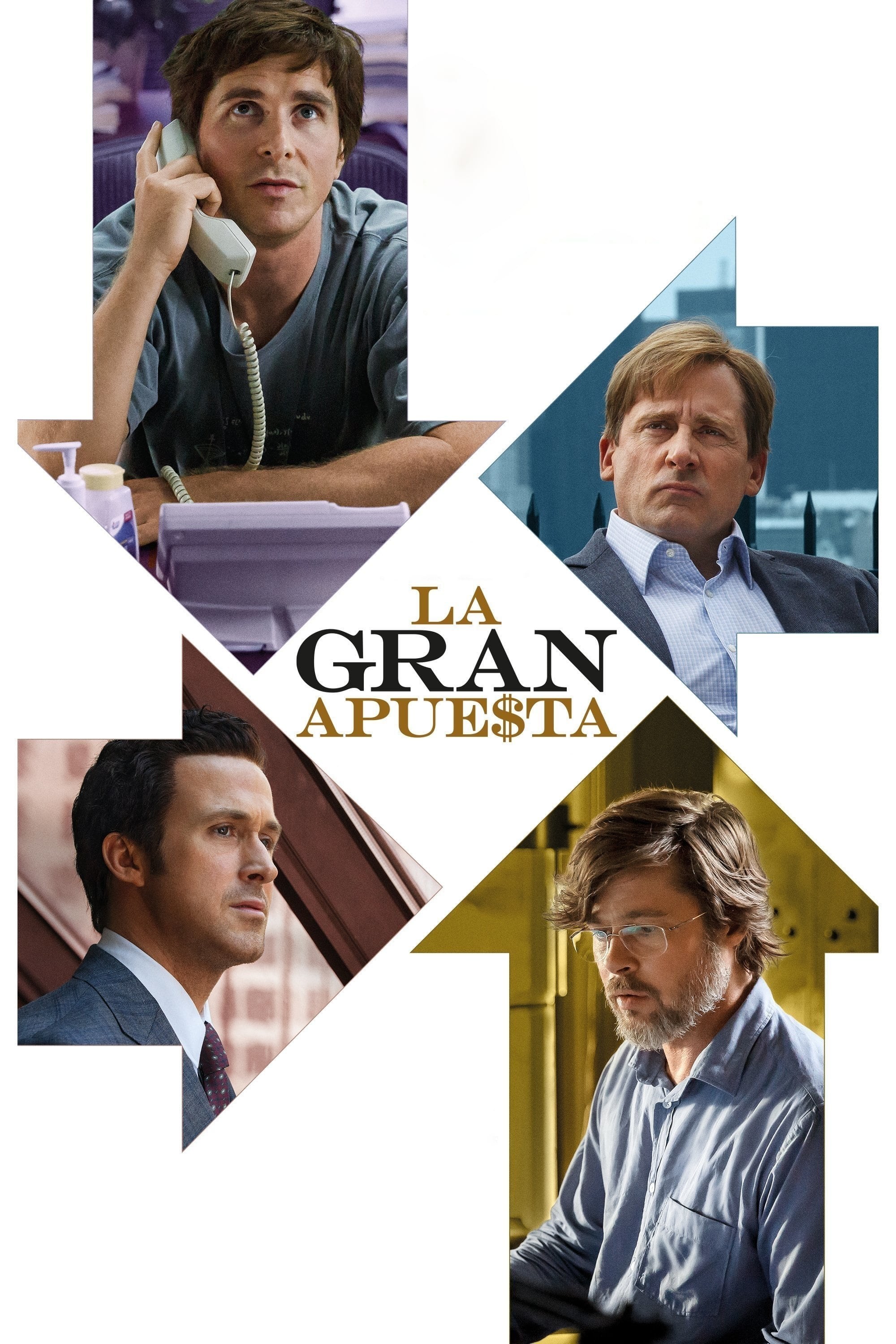Poster de LA GRAN APUESTA en español