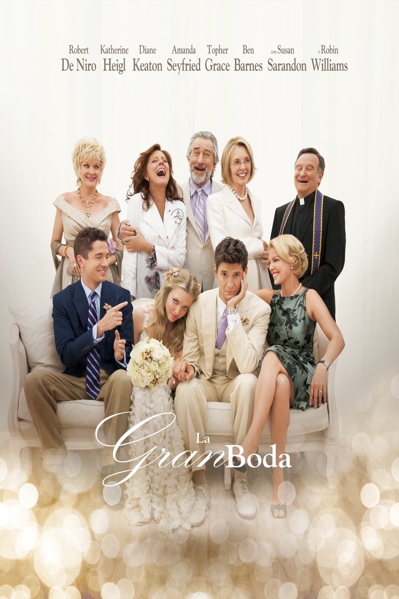 Poster de LA GRAN BODA en español