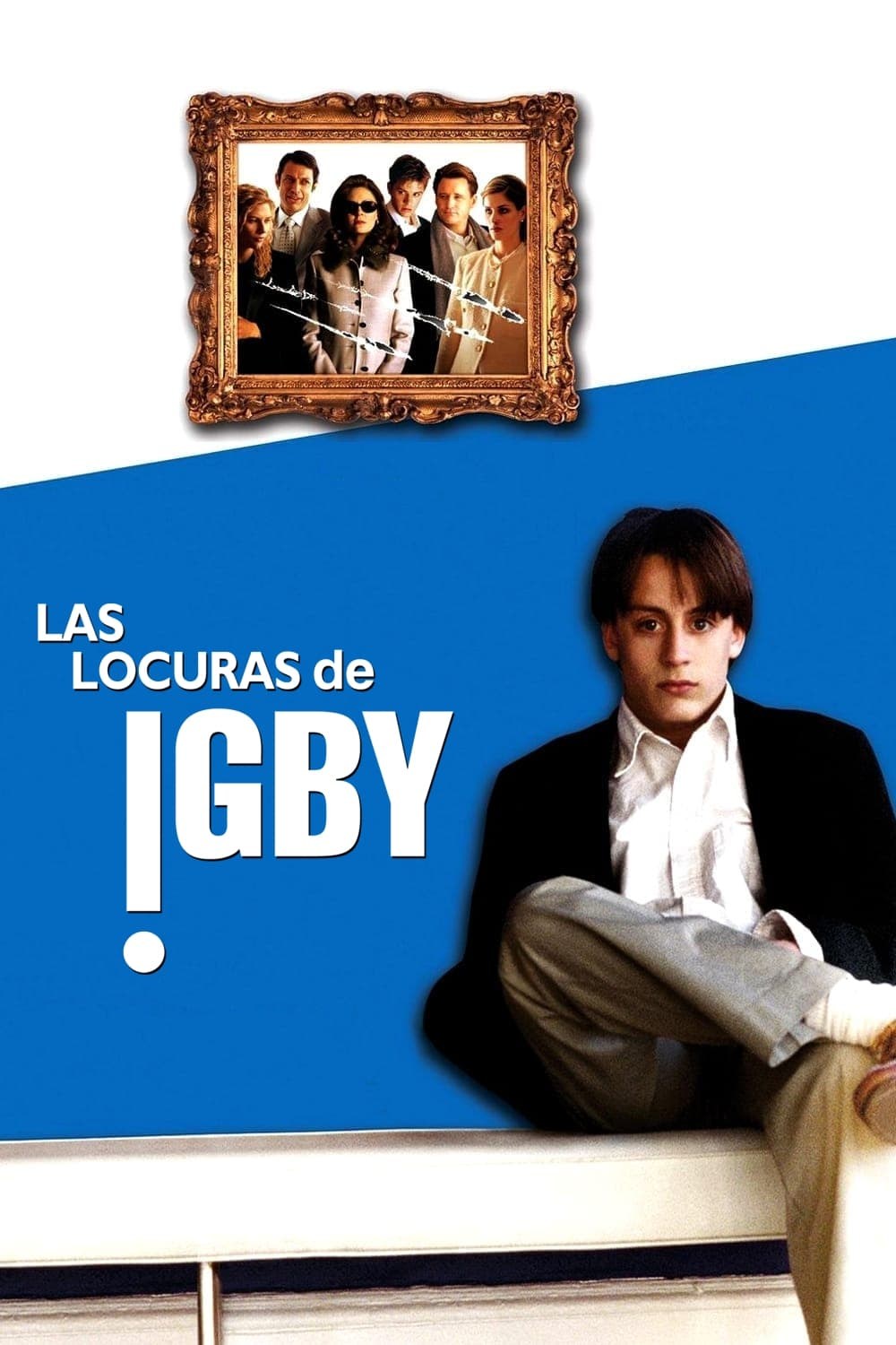 Poster de LA GRAN CAÍDA DE IGBY en español