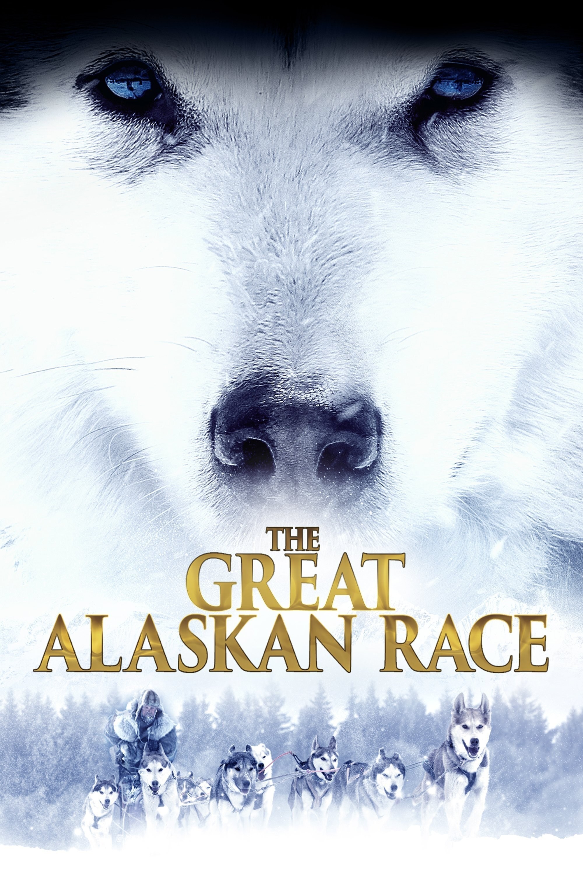 Poster de The Great Alaskan Race en inglés