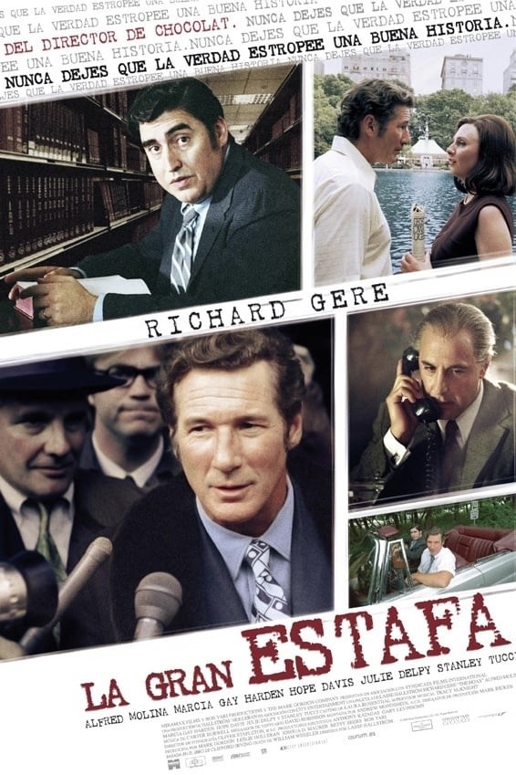 Poster de LA GRAN ESTAFA en español