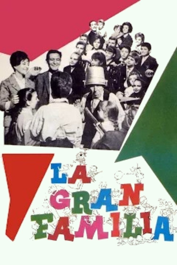 Poster de LA GRAN FAMILIA en español