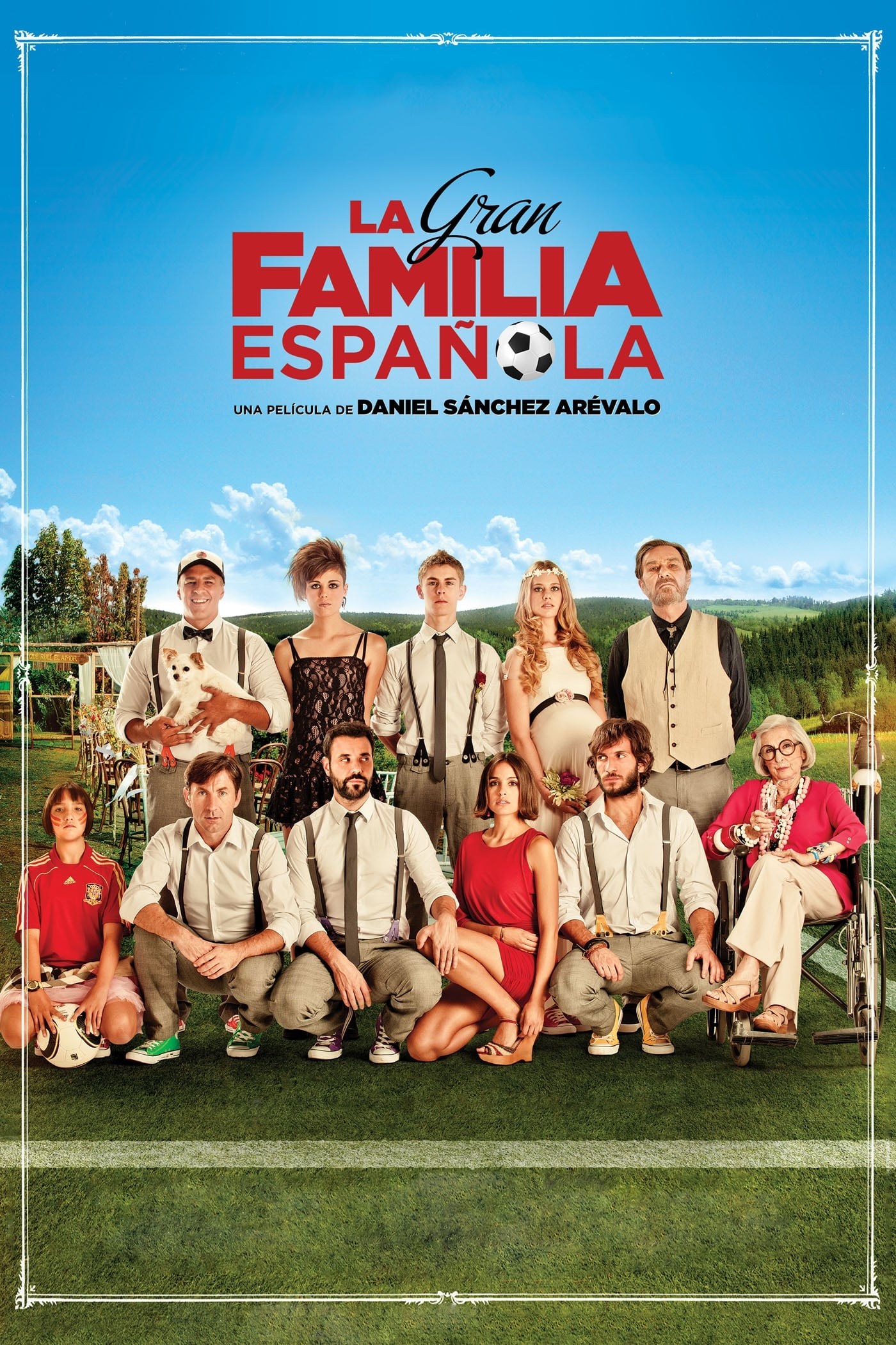 Poster de LA GRAN FAMILIA ESPAÑOLA en español