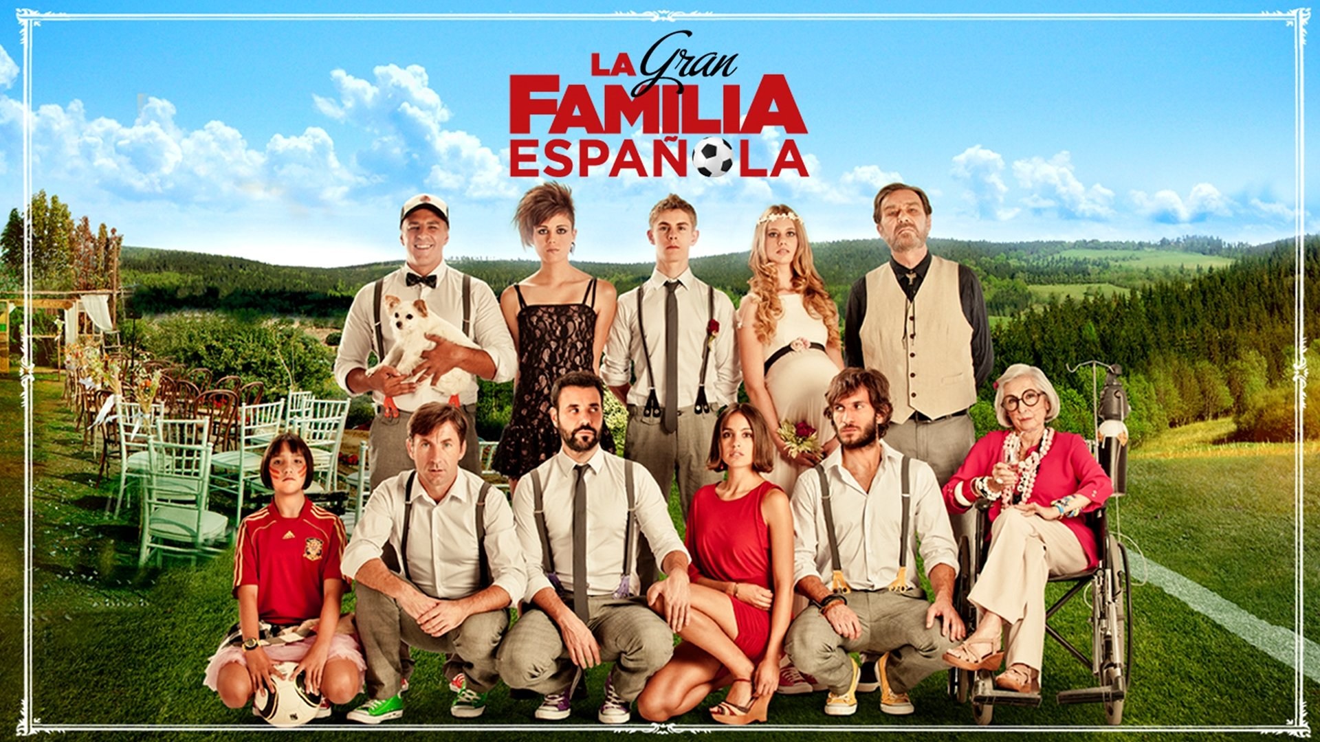 Foto de LA GRAN FAMILIA ESPAÑOLA