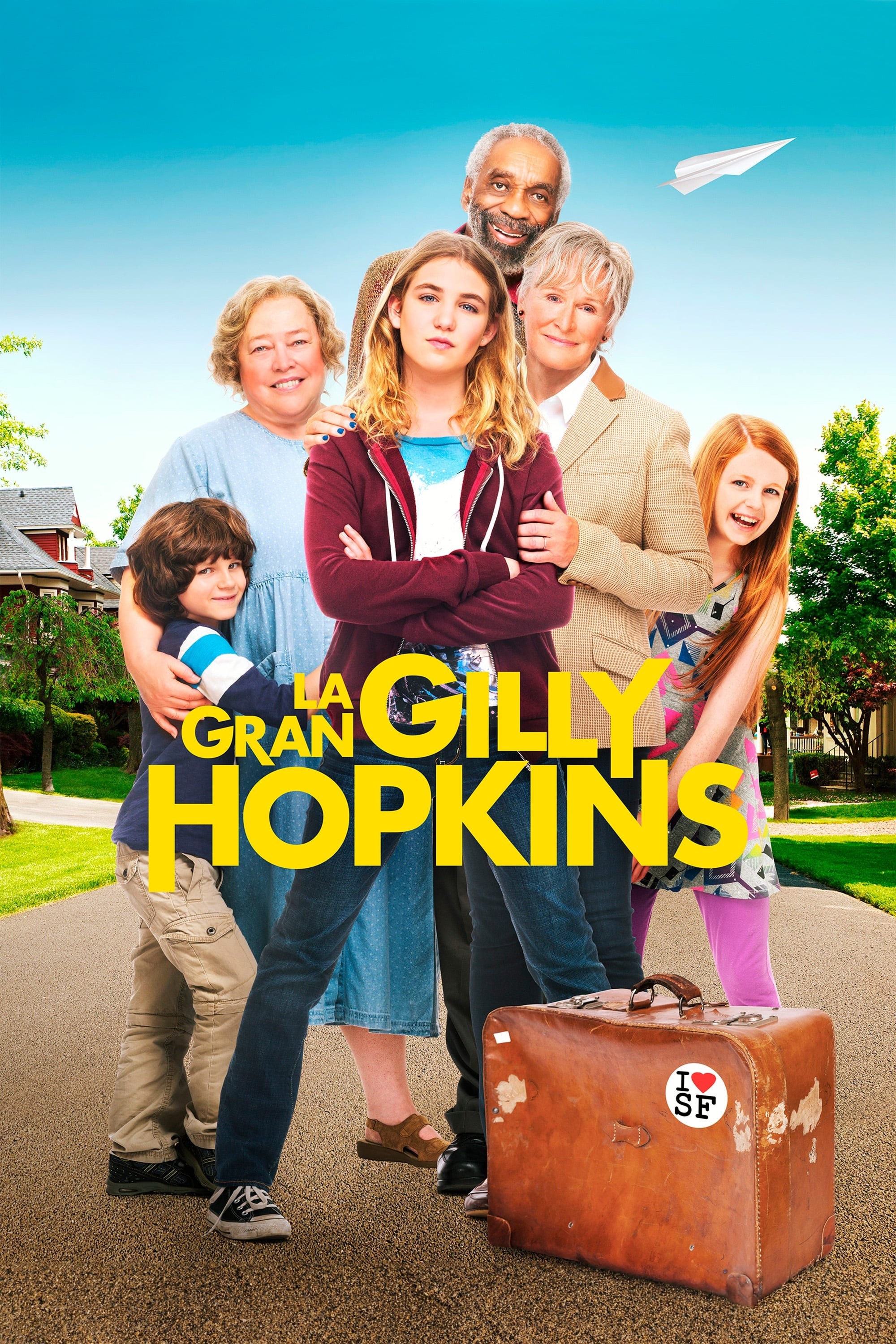 Poster de LA GRAN GILLY HOPKINS en español