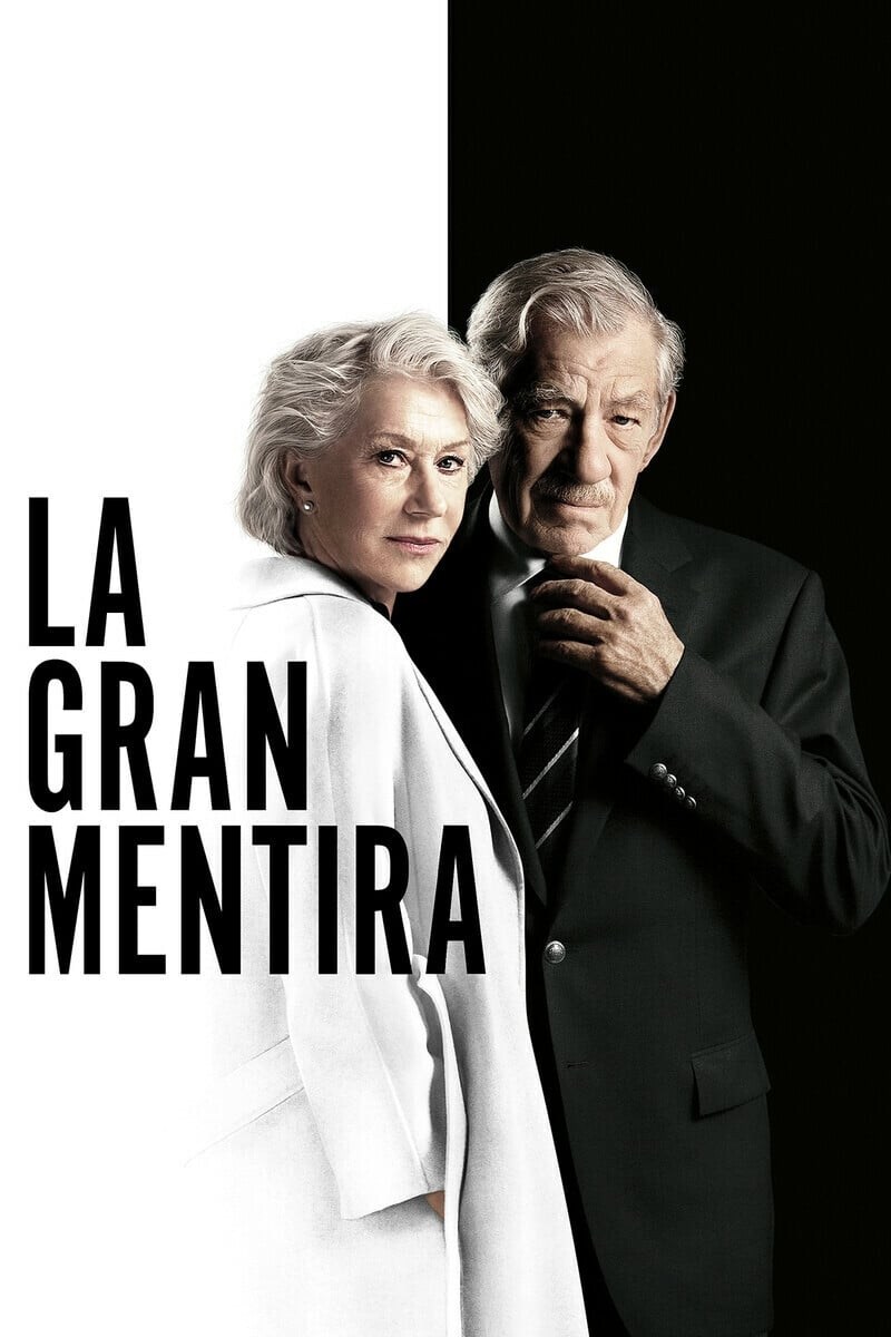 Poster de LA GRAN MENTIRA en español