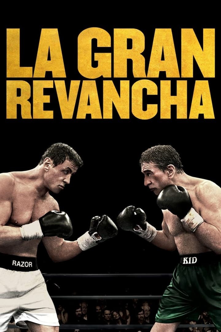 Poster de LA GRAN REVANCHA en español
