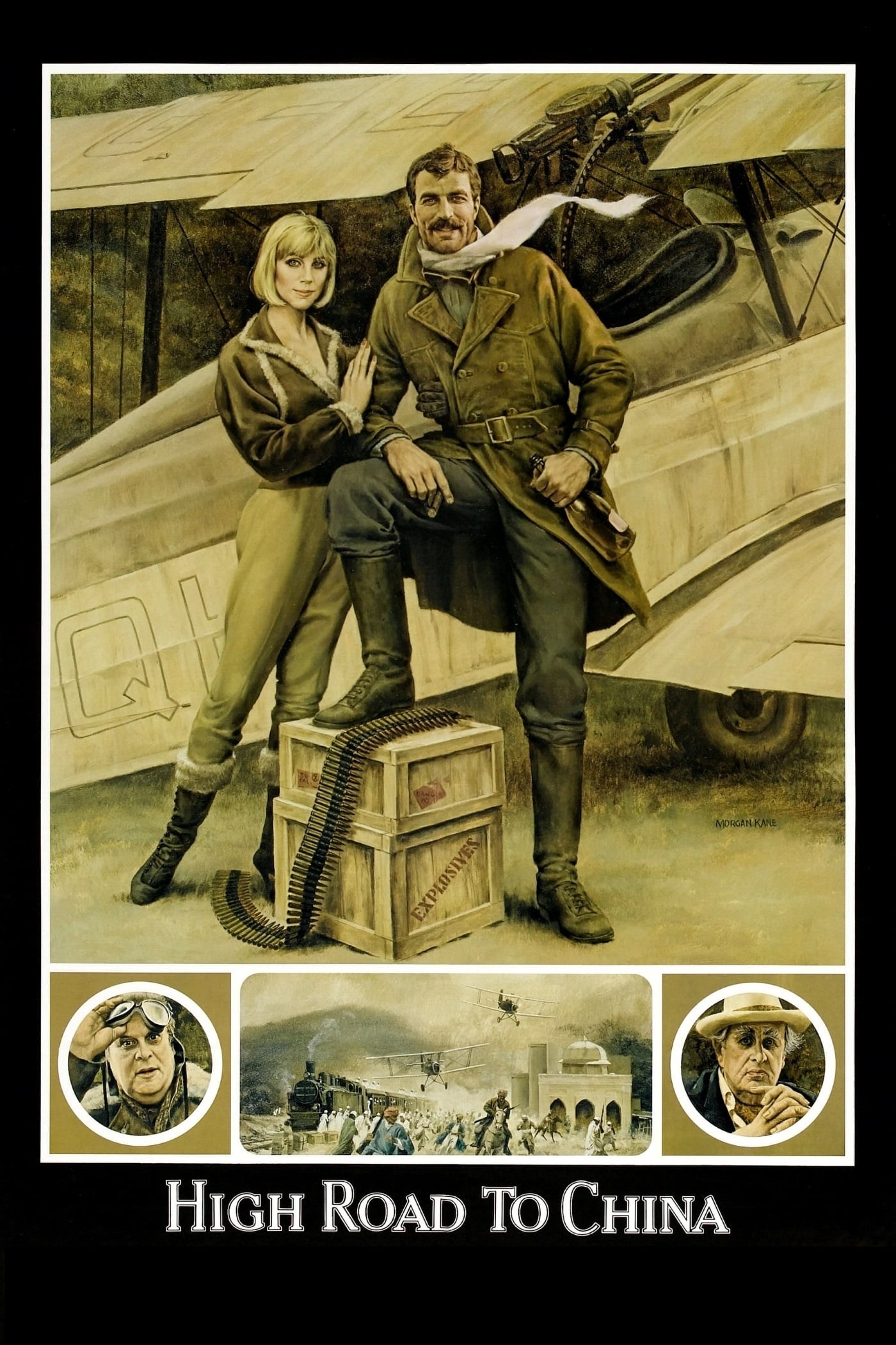 Poster de LA GRAN RUTA HACIA CHINA en inglés